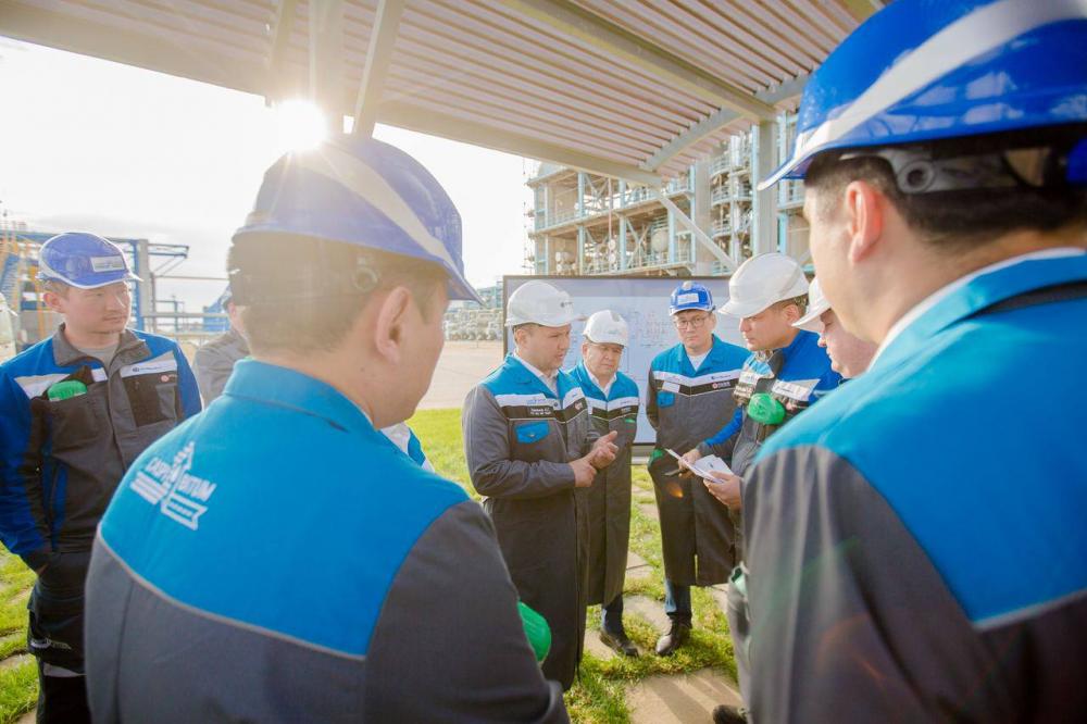 Фото пресс-службы КМГ