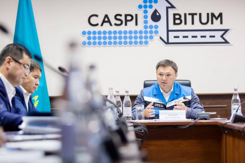 Новый глава КМГ побывал на предприятиях Мангистау