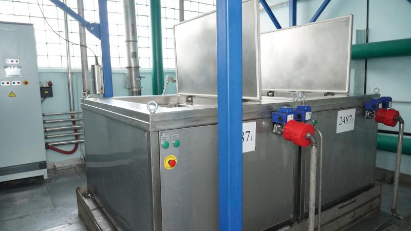 Урановое производство: ультразвук на страже чистоты