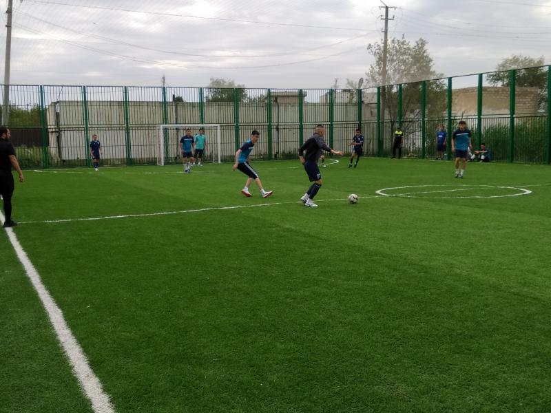 Атырауда теміржолшылардың жазғы спорт алаңы ашылды 