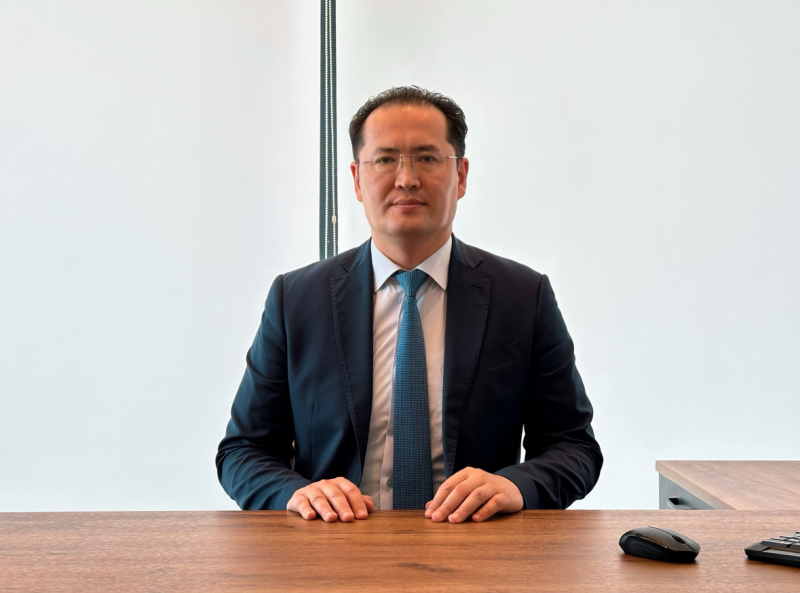 Samruk-Kazyna Construction жаңа аппарат басшысы тағайындалды