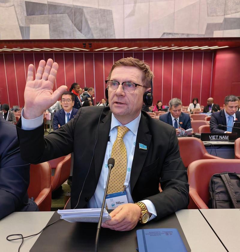 Депутат мажилиса Сергей Пономарев: о поправках в закон о масс-медиа