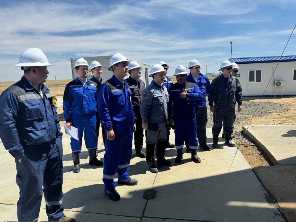 Фото пресс-службы КМГ