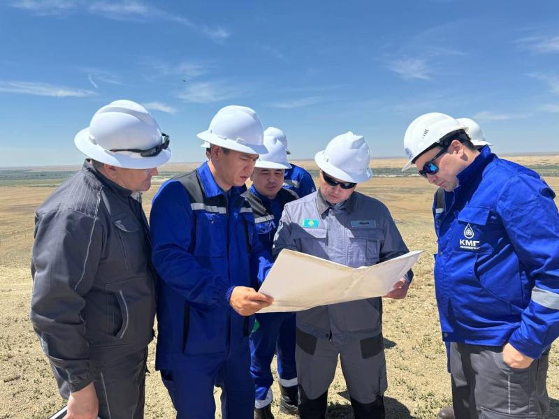 Увеличится добыча на Центральном и Восточном Урихтау