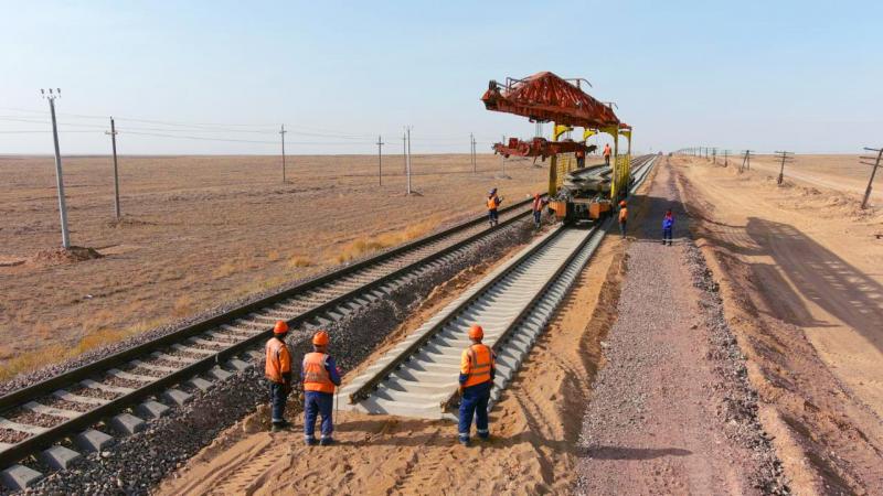 Железнодорожные грузоперевозки между Казахстаном и Китаем демонстрируют рост