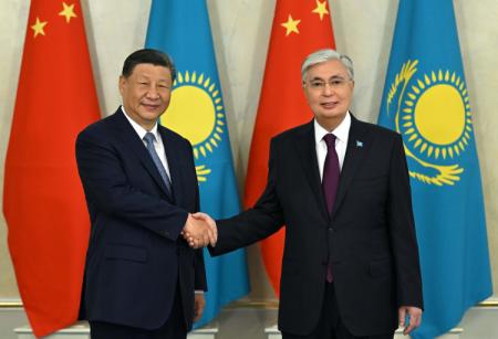 Си Цзиньпин: Китай всегда будет надежной опорой Казахстану
