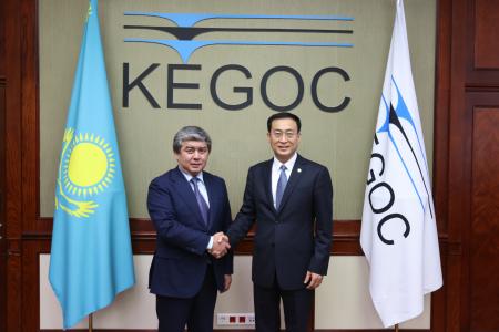 «KEGOC» АҚ және China Energy International Group меморандум аясындағы ынтымақтастықты талқылады