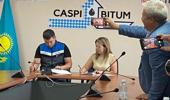 CASPI BITUM возьмёт на стажировку студентов университета Сафи Утебаева