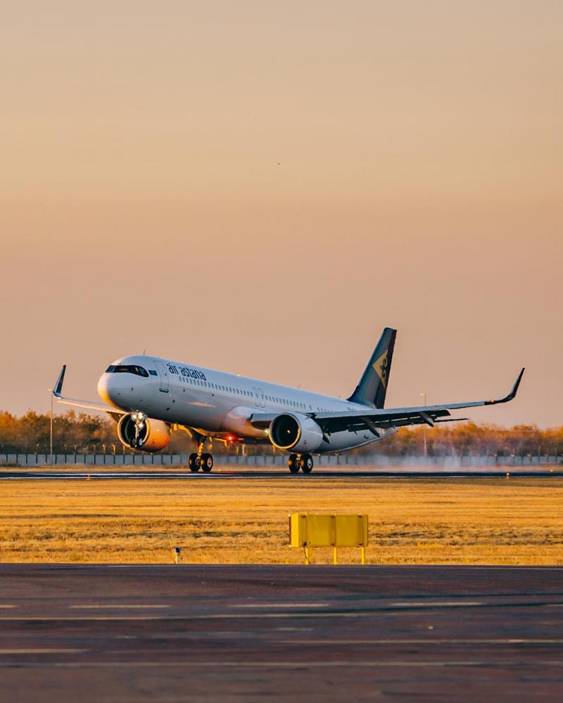 Air Astana подписала договор аренды семи самолетов Airbus A321LR.