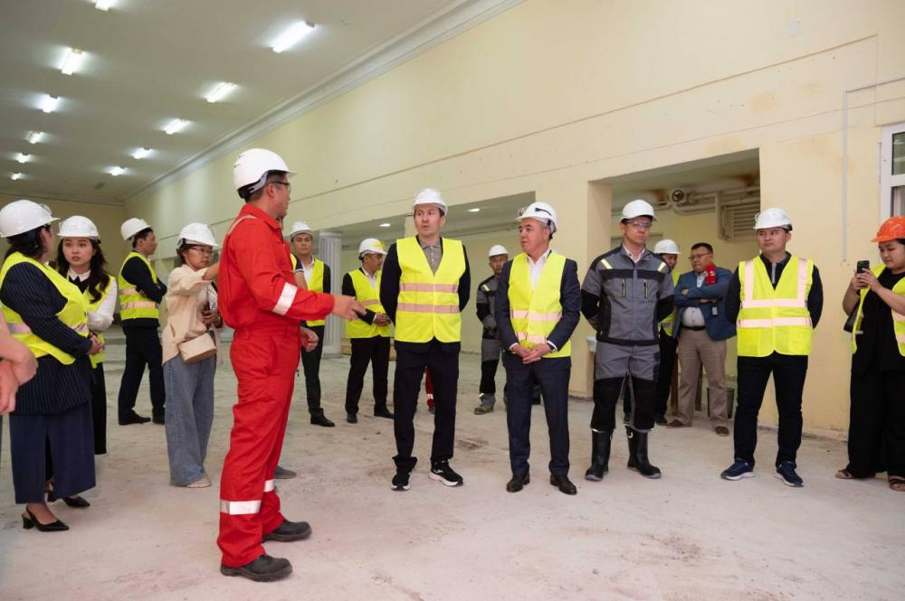 Фото пресс-службы АО Самрук-Казына