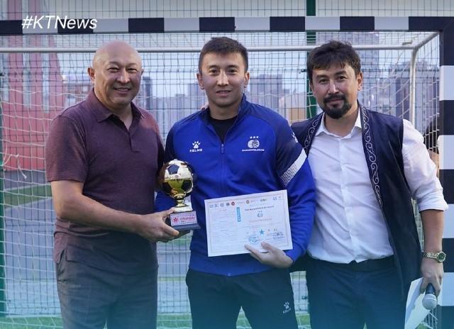 «Қазақтелеком» командасы Астанада өткен «Qyzmet Cup» турнирінде алтын алды