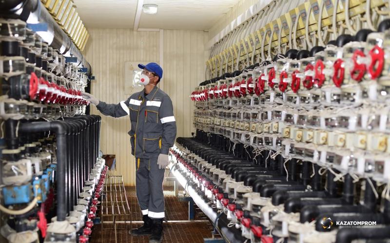 Казатомпром обнародовал финансовые результаты за первое полугодие 2024 года и обновил производственные планы на 2025 год