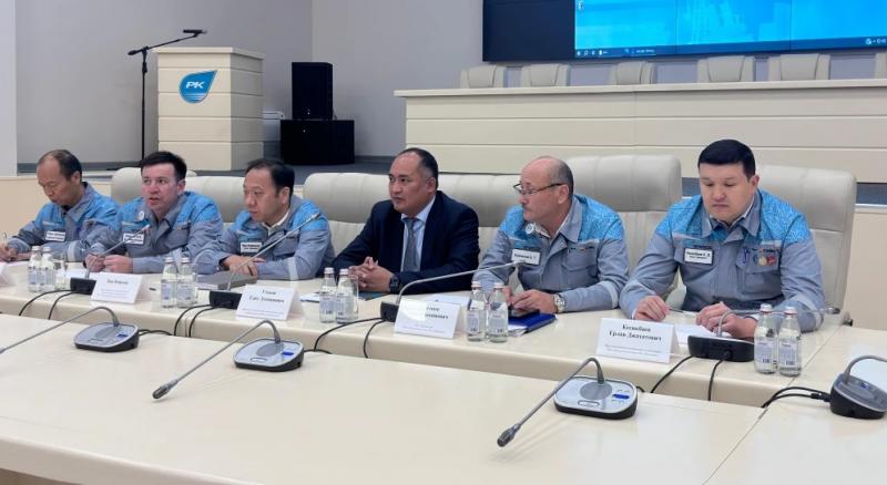 Назначен руководитель Шымкентского НПЗ