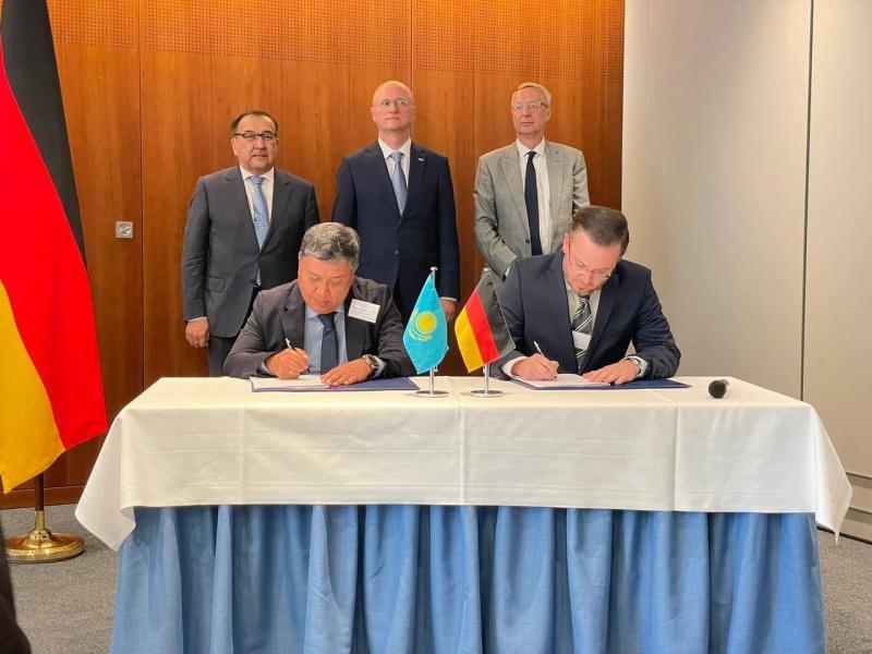 Kazakhstan Petrochemical Industries Inc подписал ряд меморандумов в Берлине