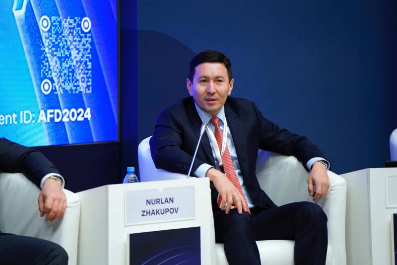 Нурлан Жакупов принял участие в Astana Finance Days