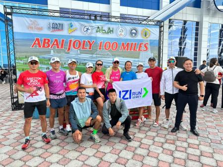 Семейлік теміржолшы «Abai joly 100 miles» сайысының жеңімпазы атанды