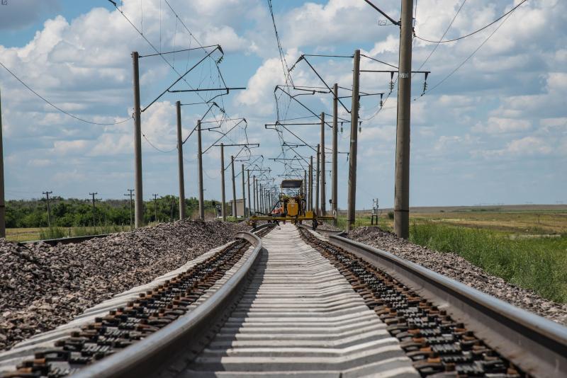 Достық - Мойынты учаскесінде екінші жолдардың ауқымды құрылысы жоғары қарқынмен жалғасуда