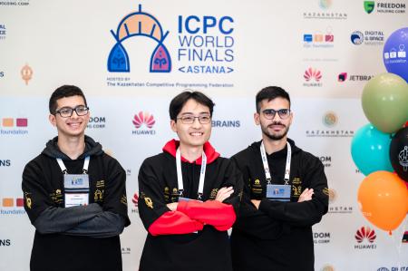 В Астане начались финальные игры ICPC World Finals 2024 