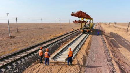 Достық – Мойынты учаскесінің екінші жолдарының құрылысы бойынша 545 шақырым жол төселді