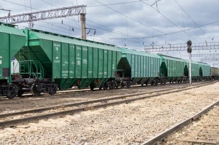 Первый миллион зерна нового урожая вывезен ж/д транспортом в сентябре 