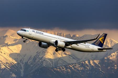 Air Astana Иранның әуе кеңістігін айналып өтіп, Дубайға ұшады