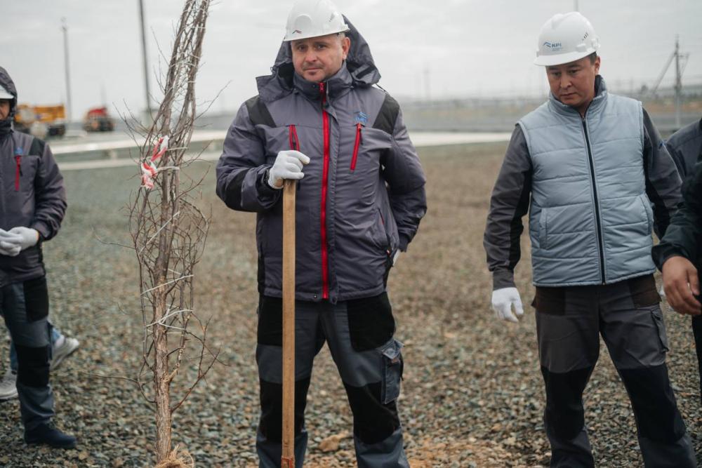 Фото пресс-службы ТОО «Kazakhstan Petrochemical Industries»