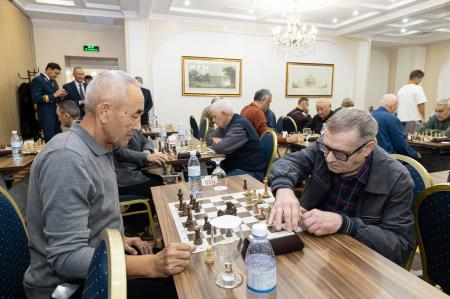 Чемпионат по шахматам среди ветеранов железной дороги прошел в Астане