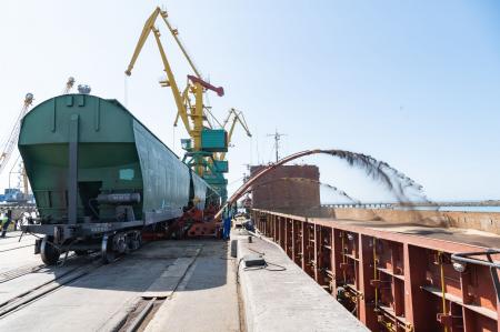 Құрық портындағы жаңа астық терминалы экспортқа мүмкіндік ашады