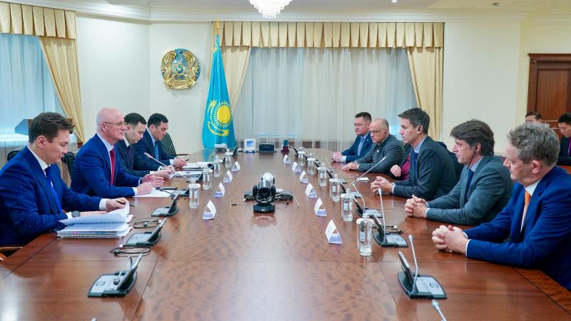 Жамбыл облысында қуаты 1 ГВТ жел электр стансасын салу жобасы Үкіметте талқыланды