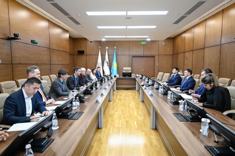 КазМунайГаз и TotalEnergies укрепляют сотрудничество в сфере возобновляемой энергетики