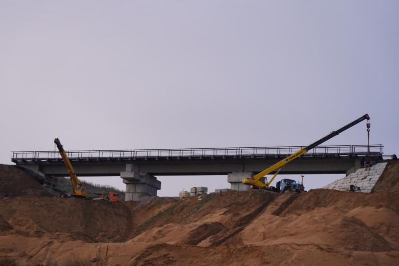 ҚТЖ басшылығы Алматыны айналып өтетін теміржол желісі құрылысының жұмысымен танысты 