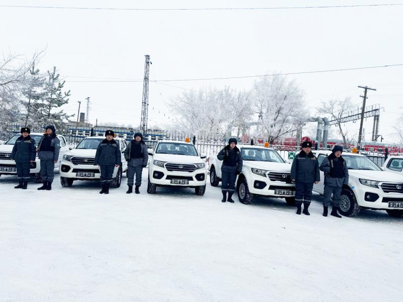 Теміржолдағы күзет қызметінің тарихына арналған мұражай ашылды