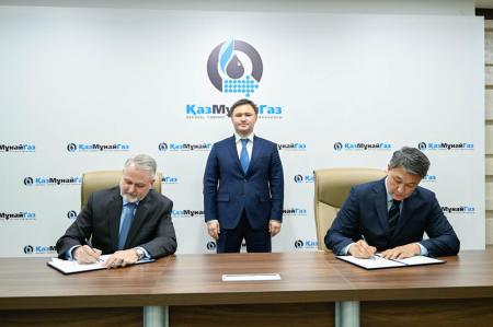 KMG PetroChem мен Теңізшевройл Атырау облысындағы газ өңдеу зауытына құрғақ газ жеткізу туралы келісті