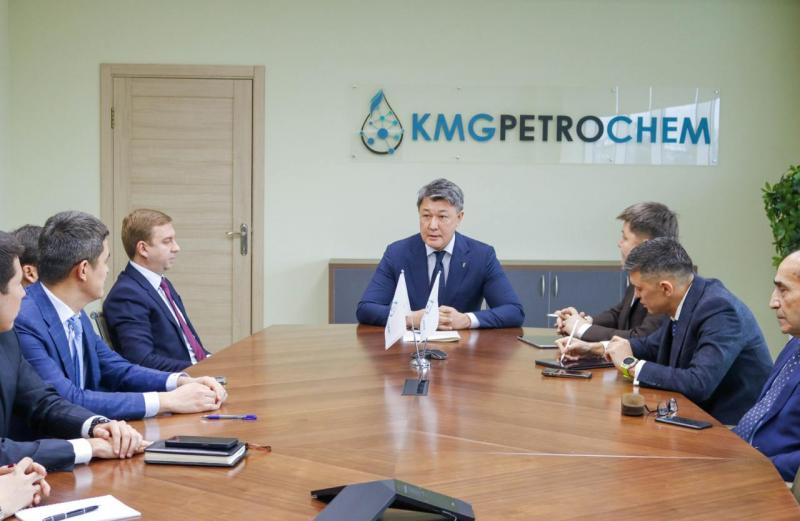 «KMG PetroChem» ЖШС Басқарма төрағасы тағайындалды