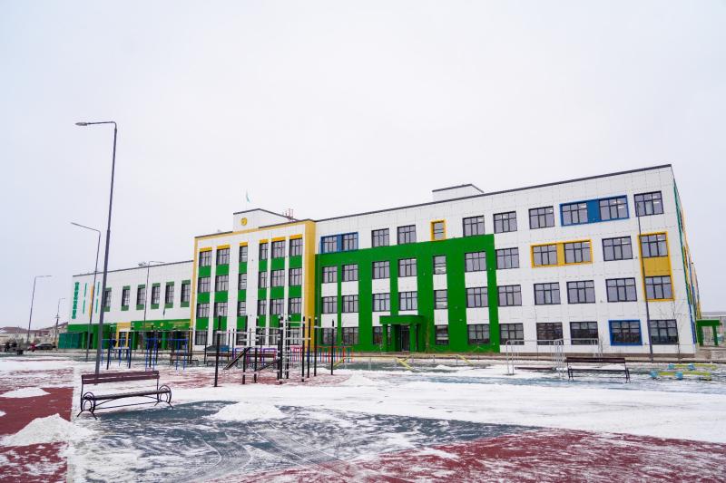 Астанадағы «Үркер» тұрғын алабында жайлы мектеп ашылды