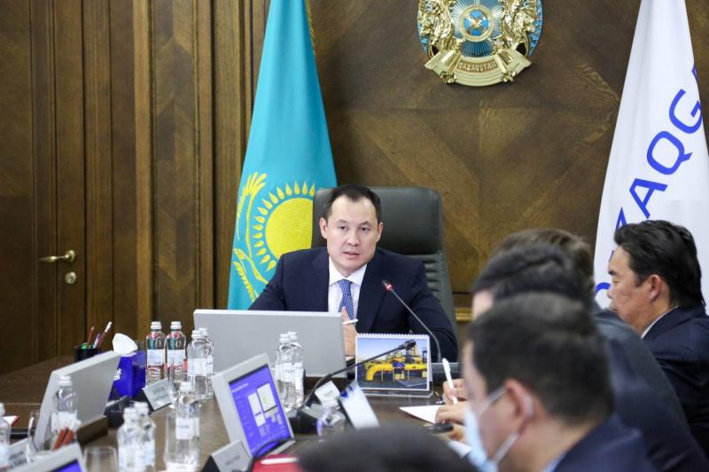 НТЦ QazaqGaz отчитался об итогах деятельности в области геологии 