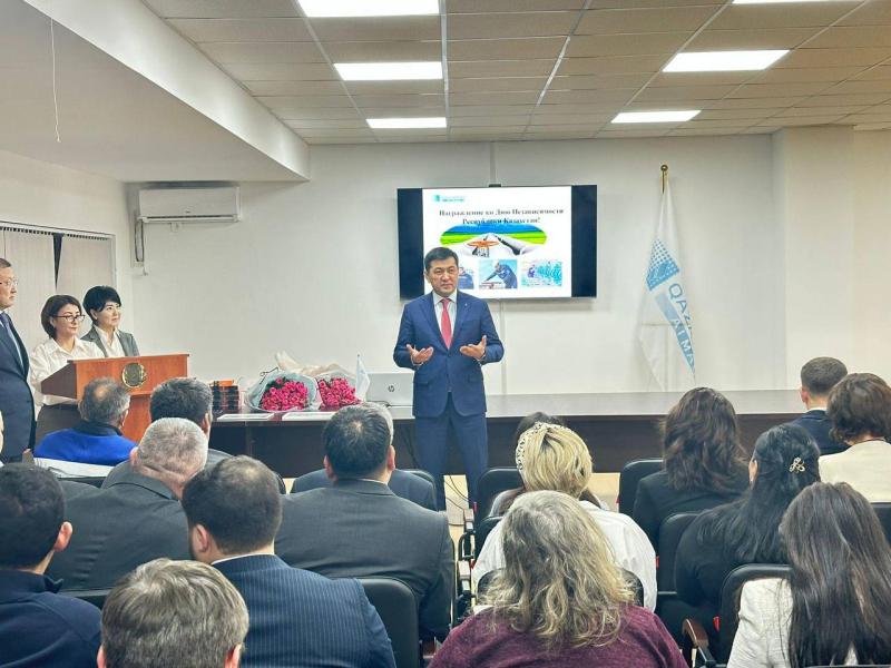 QazaqGaz басшылығы Алматыдағы филиалдарының жұмысына баға берді