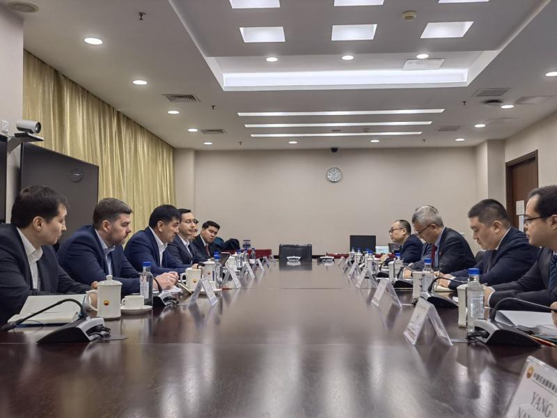 QazaqGaz и PetroChina обсудили поставки газа в Китай 