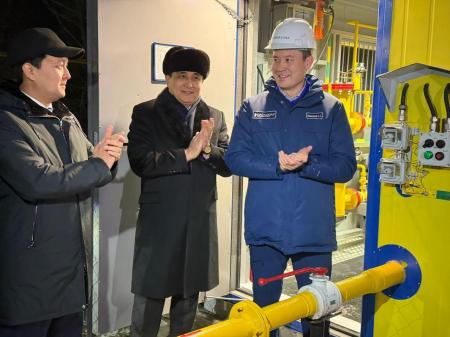 QazaqGaz Теміртаудың «Оң жағалау» шағын ауданын газбен қамтыды 