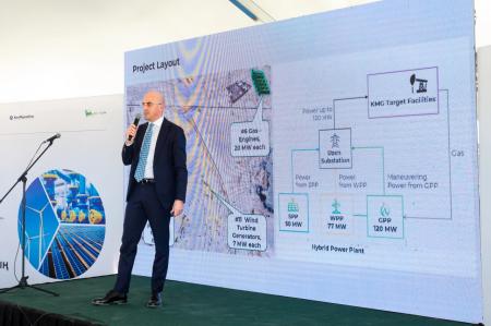 Как реализуется проект гибридной электростанции в Жанаозене 