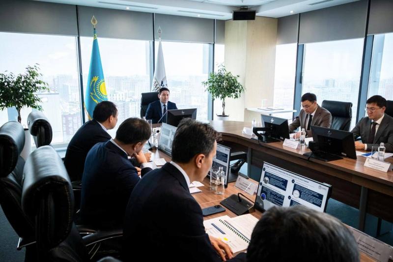 Итоговое совещание по производственной безопасности в Группе «Самрук-Қазына» 