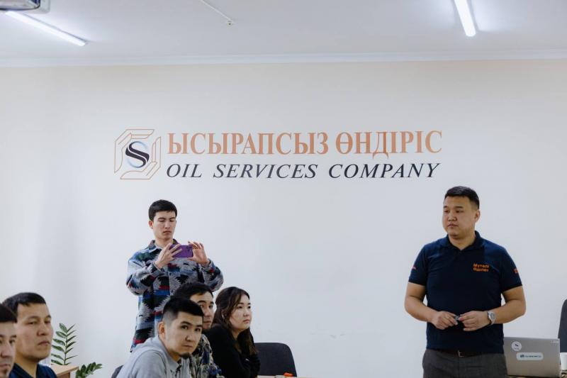 Маңғыстау Самұрық Жастары “Ысырапсыз өндіріс/Lean” тренингіне қатысты