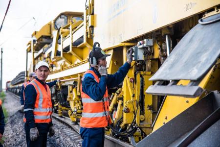  Теміржолшылар «Еңбек қауіпсіздігі мәдениеті» бойынша оқу курсынан өтуде 