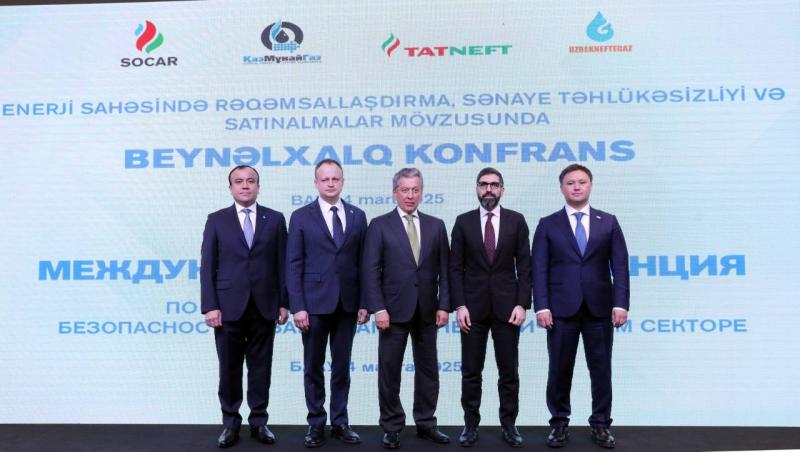 КазМунайГаз, SOCAR, Татнефть и Узбекнефтегаз укрепляют сотрудничество по цифровизации и промышленной безопасности