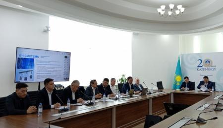 В Kazenergy обсудили законопроект по альтернативной энергетике 