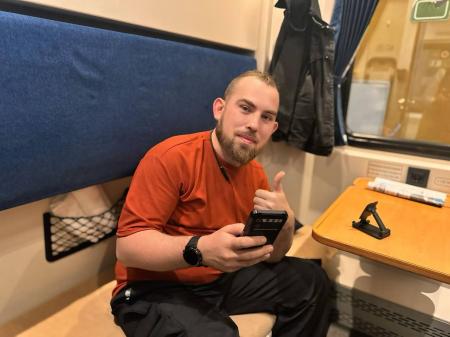 «Астана–Өскемен» бағыты бойынша жүретін екінші пойызға спутниктік интернет қосылды