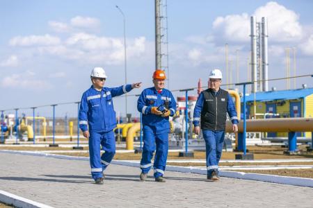 Интергаз Центральная Азия: безопасность труда в цифровую эпоху