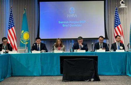 Нью-Йоркте Қазақстанға инвестиция тарту мәселесі қаралды