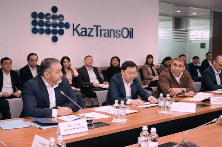 «ҚазТрансОйл» АҚ еліміздің мұнай тасымалдау қызметтерін цифрлық форматқа көшіруде