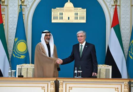 Қазақстан Республикасы мен Араб Әмірліктері арасындағы ынтымақтастық құжаттарына қол қойылды
